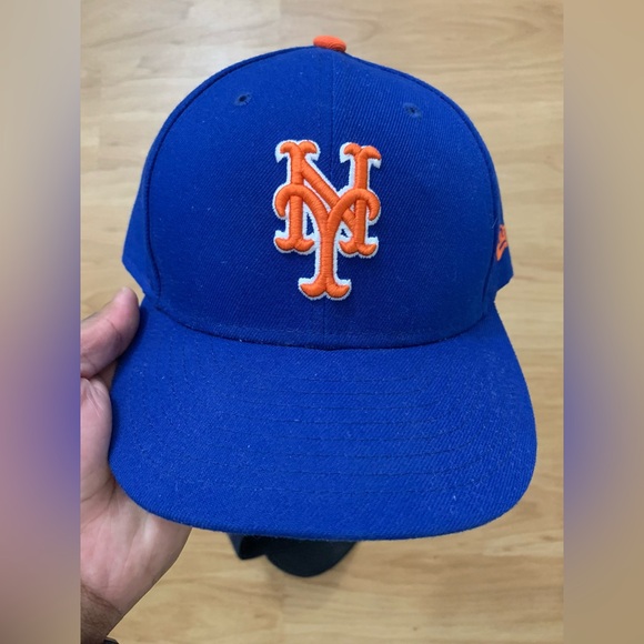 🧢 New York Mets 7 5/8 Fitted Hat - Picture 5 of 5